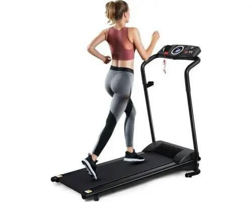 Электрическая беговая дорожка Costway SP36162DE  390083 фото