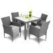 Садовая мебель VERONA 4+1 Grey/Grey VERONA1 фото 6