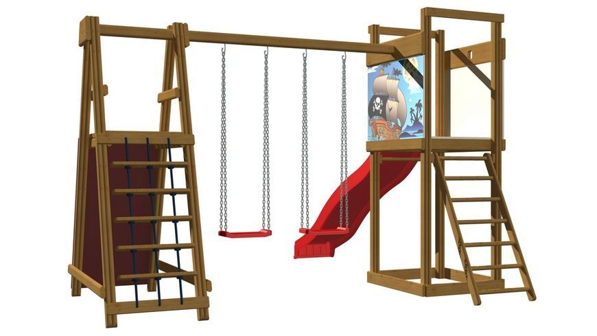 Дитячий майданчик SportBaby-6 SportBaby-6 фото