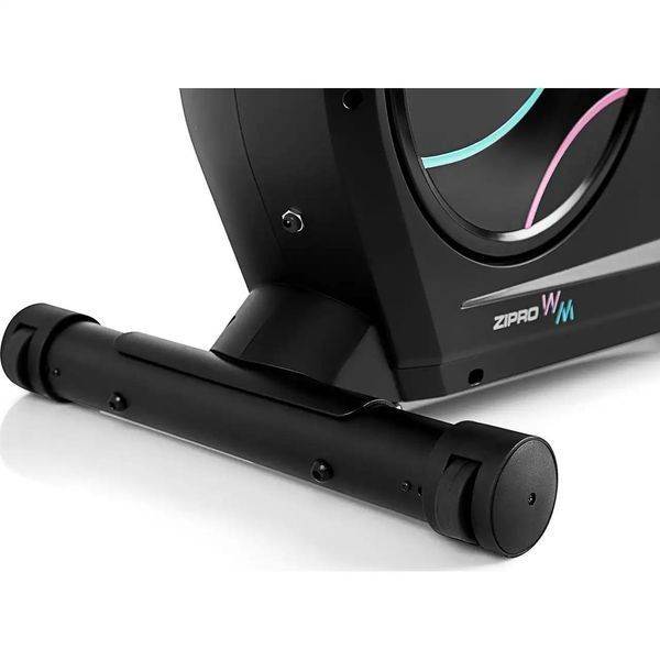 Электромагнитный горизонтальный велотренажер Zipro Glow WM iConsole+ 25587~13 фото
