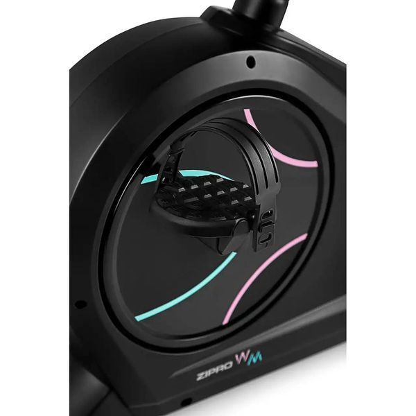 Электромагнитный горизонтальный велотренажер Zipro Glow WM iConsole+ 25587~13 фото