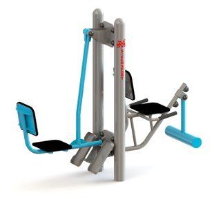 Жим ногами - розгинач стегна" SiverSport SL-148  SL-148 фото