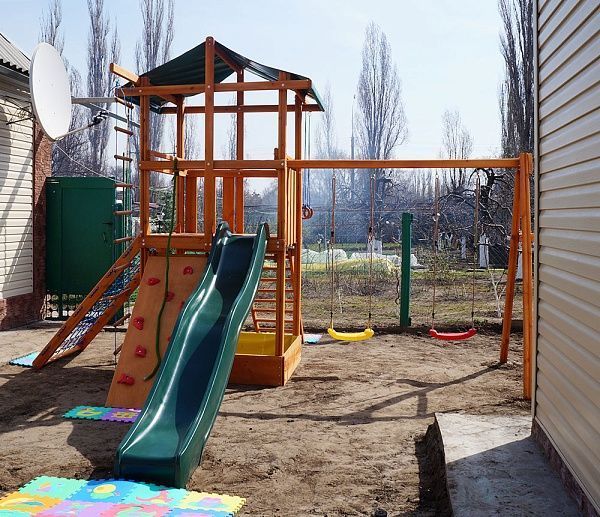 Ігровий комплекс для вулиці Babyland-5 фото