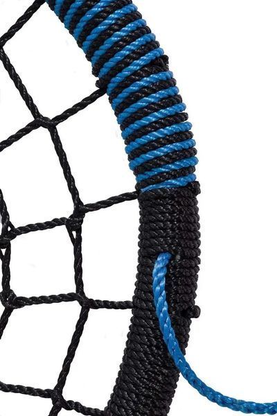Качели гнездо Elips WCG 108 х 83 см Black Blue W-197B фото