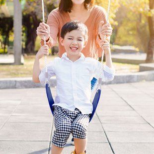 Качели пластиковые гибкие WCG Elastic W-402 фото