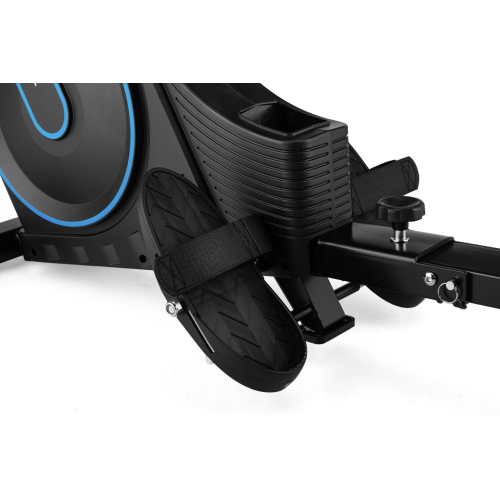 Гребной тренажер магнитный Gymtek XR1000 Синий, Черный 5905884420249 фото