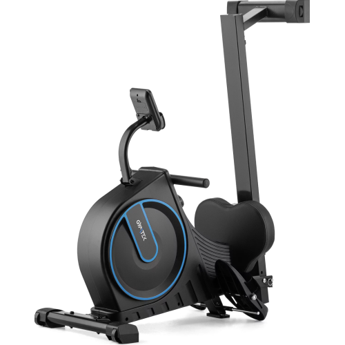 Гребной тренажер магнитный Gymtek XR1000 Синий, Черный 5905884420249 фото