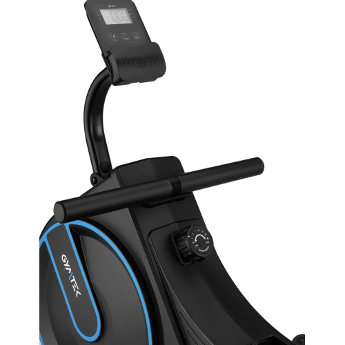 Гребной тренажер магнитный Gymtek XR1000 Синий, Черный 5905884420249 фото