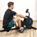 Гребной тренажер магнитный Gymtek XR1000 Синий, Черный 5905884420249 фото 8