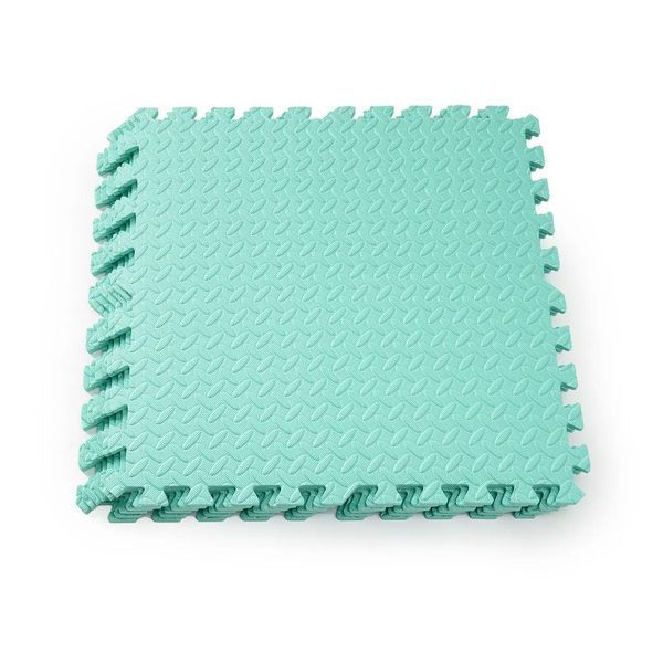 Мат-пазл WCG EVA 60х60х1cm - 6 частей Бирюзовый EVA 1-6B фото