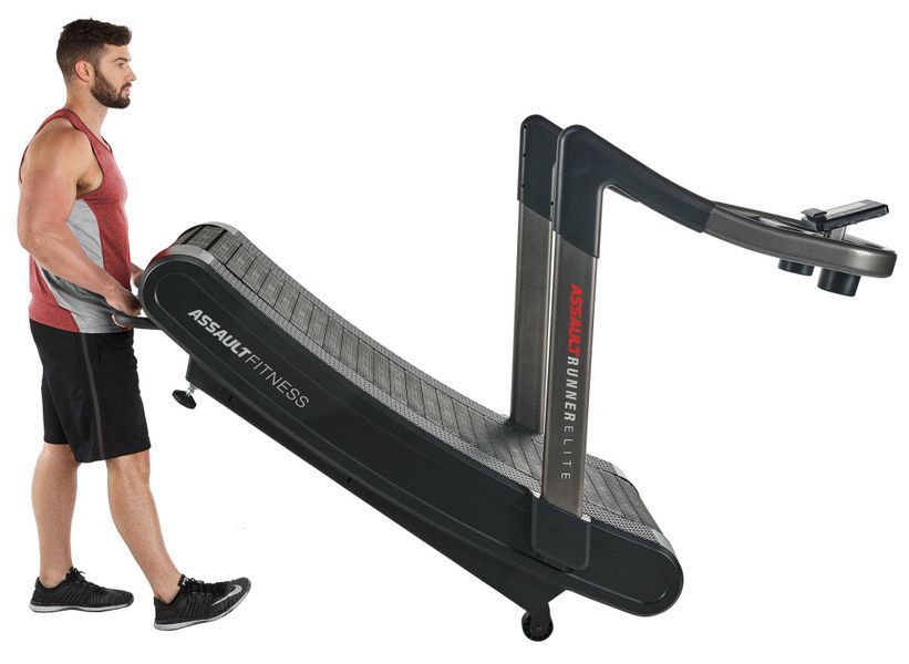 Безмоторная беговая дорожка Assault Runner Elite AS-ARE фото