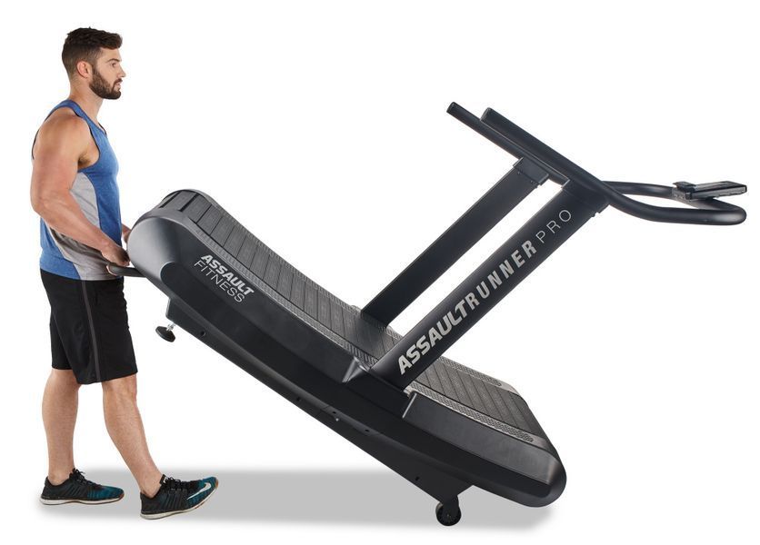 Безмоторная беговая дорожка Assault Runner Pro AS-ARP фото