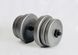 Гантелі 2х20кг GREY 02020G фото 3