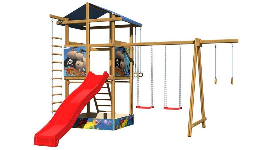 Дитячий майданчик SportBaby-8 SportBaby-8 фото