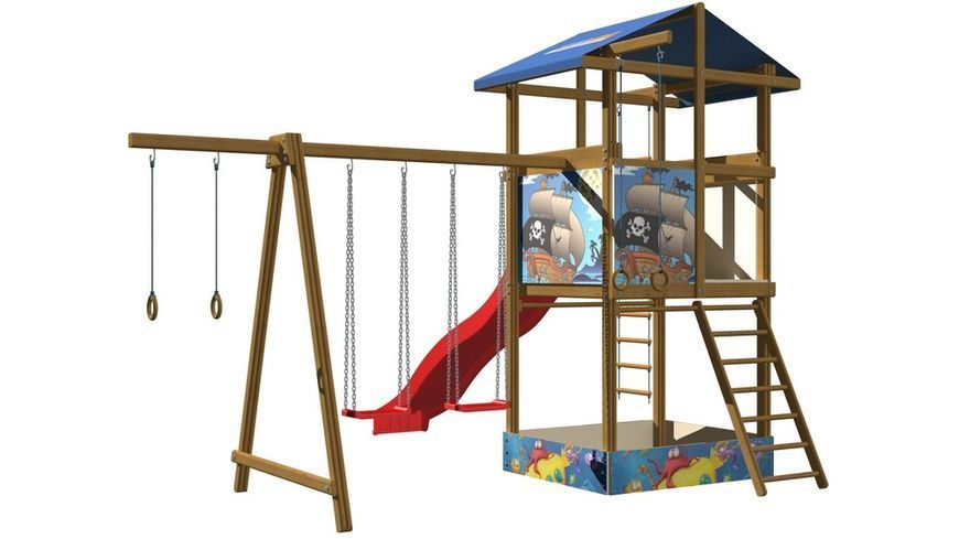 Дитячий майданчик SportBaby-8 SportBaby-8 фото