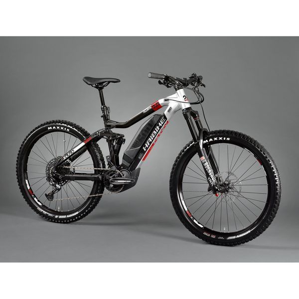 Электровелосипед Haibike XDURO AllMtn 2.0 500Wh 12 s. NX Eagle 27.5", рама L, черно-серо-красный, 2020, тестовый 4541012047 фото