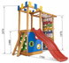 Дитячий ігровий комплекс Babyland-15 Babyland-15 фото 6