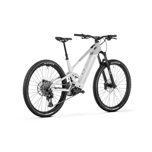 Електровелосипед MONDRAKER SCREE S 600 29'' 150mm, 600Wh Bosch CX, White/Grey, M/L 010.26254 фото