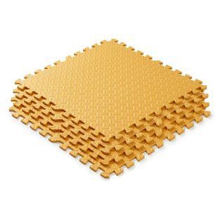 Мат-пазл WCG EVA 60х60х1cm - 6 частей Оранжевый EVA 1-6O фото