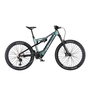 Електровелосипед KTM MACINA KAPOHO ELITE L/48 синій 1230017108 фото
