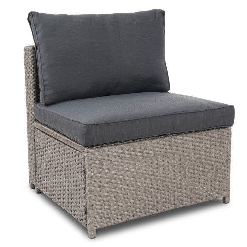 Комплект садовой мебели Torino Серый/Графитовый 5902308225442 фото