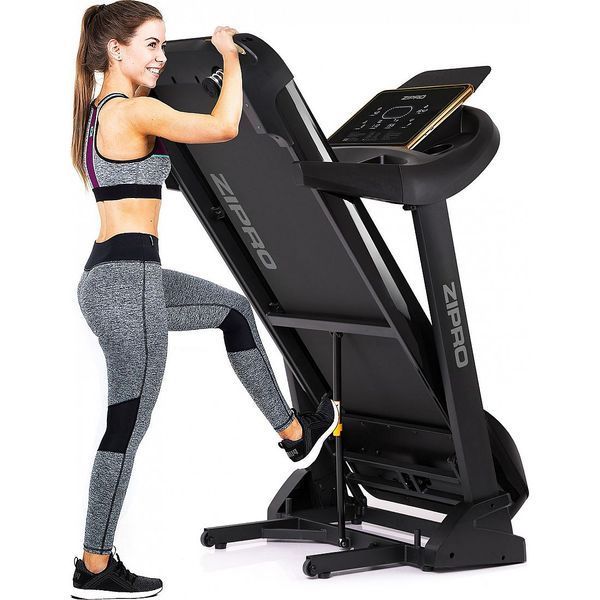 Электрическая беговая дорожка Zipro Pacemaker Gold iConsole+  5943078 фото