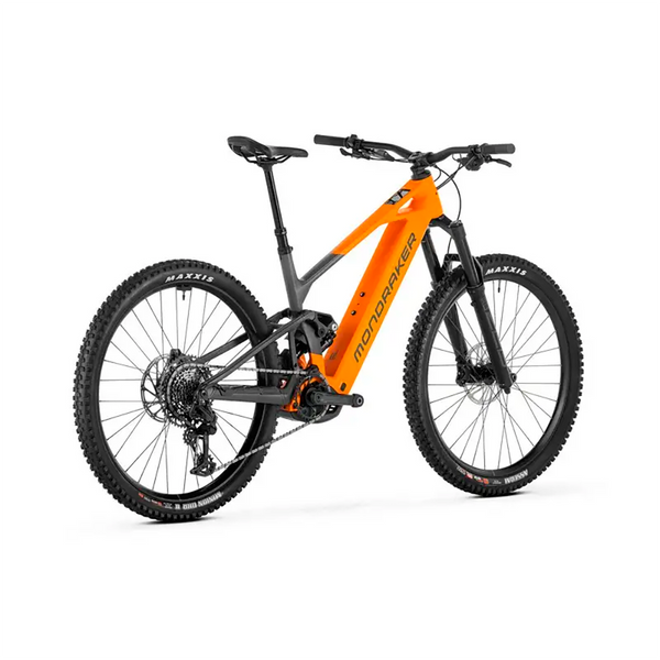 Електровелосипед MONDRAKER Crafty Carbon S 29'' 160mm, 800Wh Bosch CX, Orange, M/L 010.26296 фото
