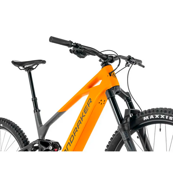 Електровелосипед MONDRAKER Crafty Carbon S 29'' 160mm, 800Wh Bosch CX, Orange, M/L 010.26296 фото
