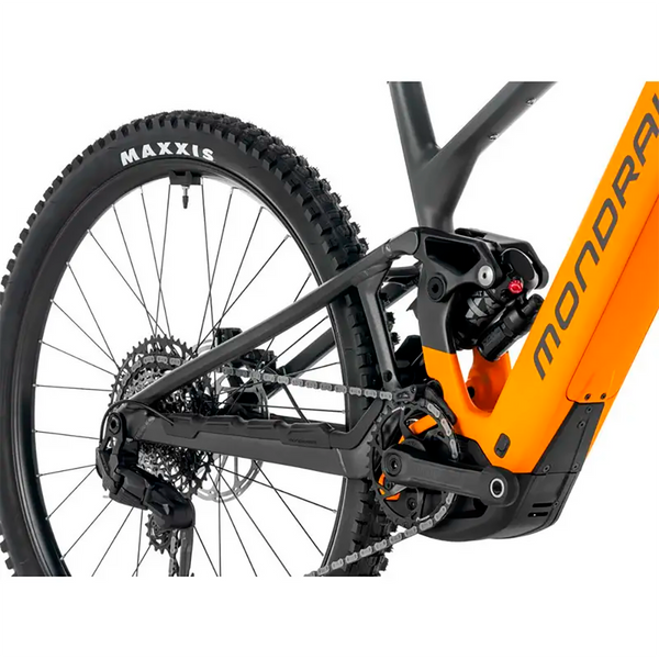 Електровелосипед MONDRAKER Crafty Carbon S 29'' 160mm, 800Wh Bosch CX, Orange, M/L 010.26296 фото