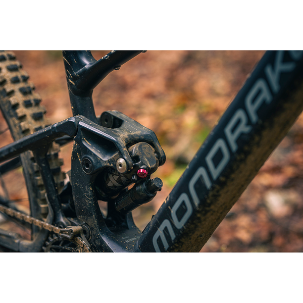 Електровелосипед MONDRAKER SLY RR 29" 160mm, 400Wh Bosch SX, Black, ML 10.25230 фото