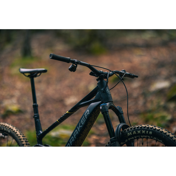 Електровелосипед MONDRAKER SLY RR 29" 160mm, 400Wh Bosch SX, Black, ML 10.25230 фото