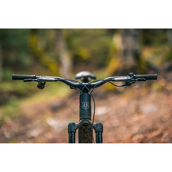 Електровелосипед MONDRAKER SLY RR 29" 160mm, 400Wh Bosch SX, Black, ML 10.25230 фото