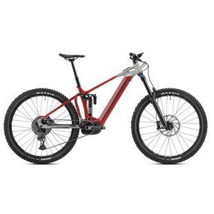 Електровелосипед MONDRAKER LEVEL R 29" T-M, Cherry Red / Nimbus Grey (2023/2024) 10.23373 фото
