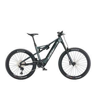Електровелосипед KTM MACINA PROWLER MASTER рама L/48, сірий, 2022 22302108 фото