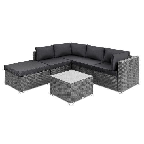 Набор садовой мебели Imperia DV015GF Серый/Графитный 5902308220898 фото