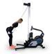 Гребной и лыжный тренажер 2 в 1 Fitex Ski Row HSR007 HSR007 фото 6