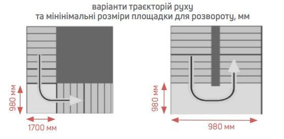 Лестничный подъёмник на гусеничном ходу базовая модель LG2004/Basic LG2004/Basic фото