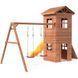 Детская площадка домик SportHouse-20 SportHouse-20 фото 2