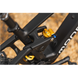 Электровелосипед MONDRAKER DUNE R Carbon 29/27.5'' 170mm, 400Wh Bosch SX, Blue/Yellow, L 010.26194 фото 7