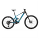 Электровелосипед MONDRAKER DUNE R Carbon 29/27.5'' 170mm, 400Wh Bosch SX, Blue/Yellow, L 010.26194 фото 1