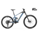 Электровелосипед MONDRAKER DUNE R Carbon 29/27.5'' 170mm, 400Wh Bosch SX, Blue/Yellow, L 010.26194 фото 4