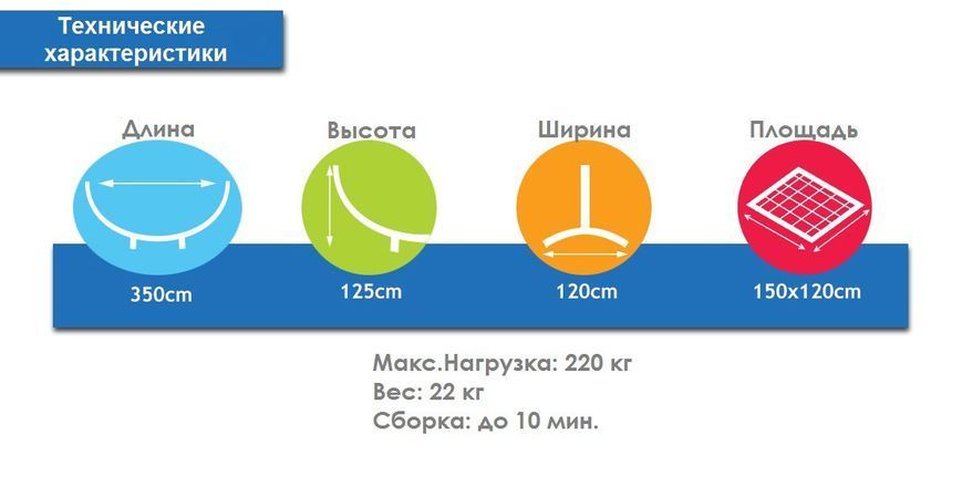 Стійка для гамака WCG Каркас для Гамака WCGR фото