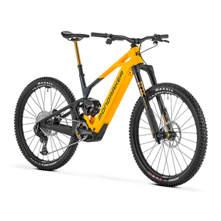 Електровелосипед MONDRAKER Crafty Carbon RR S 29'' 160mm, 800Wh Bosch CX, Yellow/Black, L 010.26317 фото