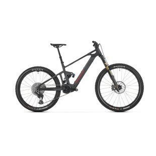 Електровелосипед MONDRAKER DUNE RR Carbon 29/27.5'' 170mm, 400Wh Bosch SX, Black/Grey/Red, L 010.26198 фото
