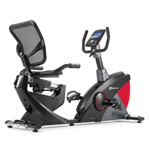 Горизонтальный велотренажер электромагнитный HS-070L Helix iConsole+ 5902308220003 фото