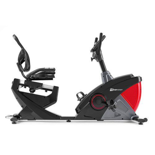 Горизонтальный велотренажер электромагнитный HS-070L Helix iConsole+ 5902308220003 фото