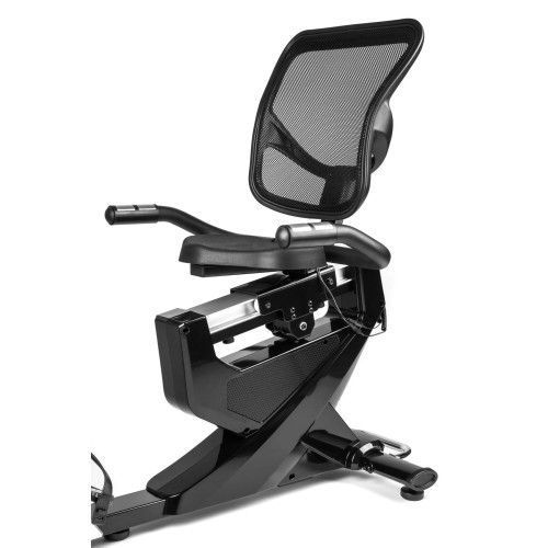 Горизонтальный велотренажер электромагнитный HS-070L Helix iConsole+ 5902308220003 фото