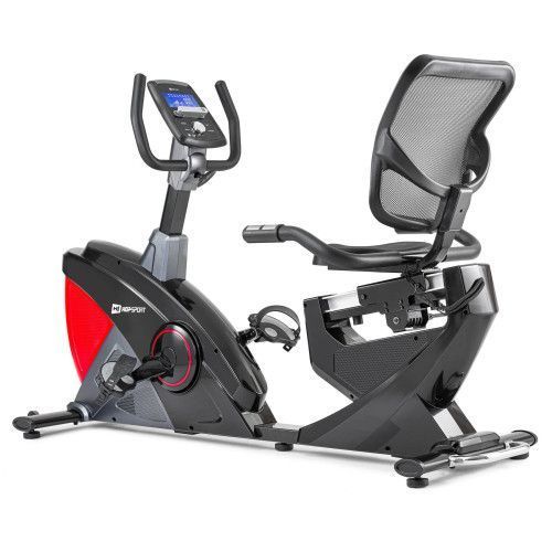 Горизонтальный велотренажер электромагнитный HS-070L Helix iConsole+ 5902308220003 фото