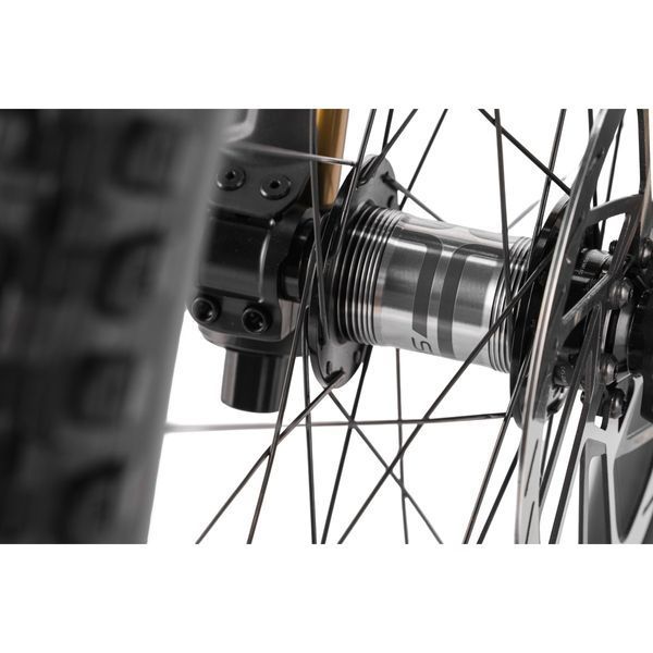 Електровелосипед MONDRAKER DUNE RR Carbon 29/27.5'' 170mm, 400Wh Bosch SX, Black/Grey/Red, L 010.26198 фото