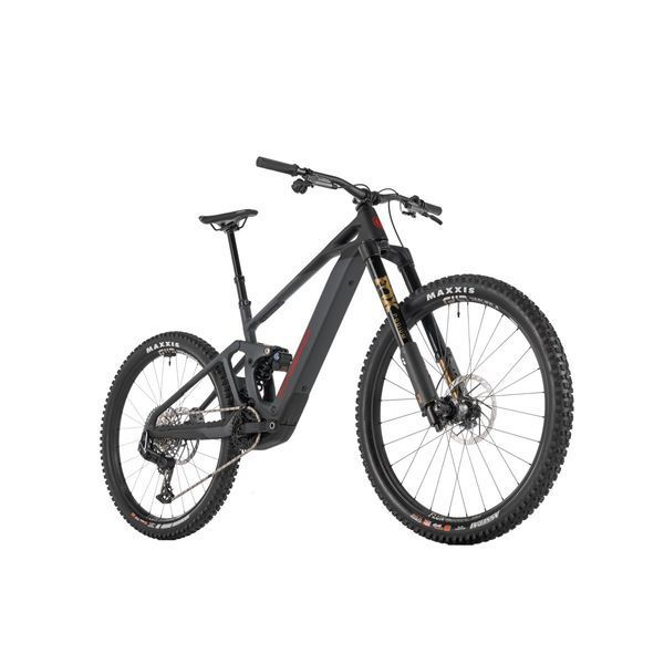 Електровелосипед MONDRAKER DUNE RR Carbon 29/27.5'' 170mm, 400Wh Bosch SX, Black/Grey/Red, L 010.26198 фото
